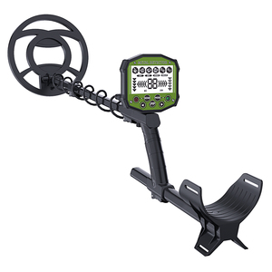 Detector de Metales Portátil con Pantalla LCD Verde, Multifrecuencia, 12 Pulgadas, Sensibilidad para Adultos, Uso en Prospección - Product Image 2