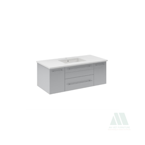 Meubles de salle de bains en chêne massif, pin et bois d'acacia au design moderne avec vasque en céramique à faible quantité minimale de commande ODM OEM direct d'usine du Vietnam - Product Image 4