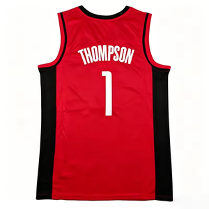Camiseta de Hombre 2026 Cosida de <span class=keywords><strong>Kevin</strong></span> <span class=keywords><strong>Durant</strong></span> # Camiseta de Baloncesto Retro Casual de Alperen Sengun y Amen Thompson, Venta al por Mayor, Envío Directo - Product Image 3