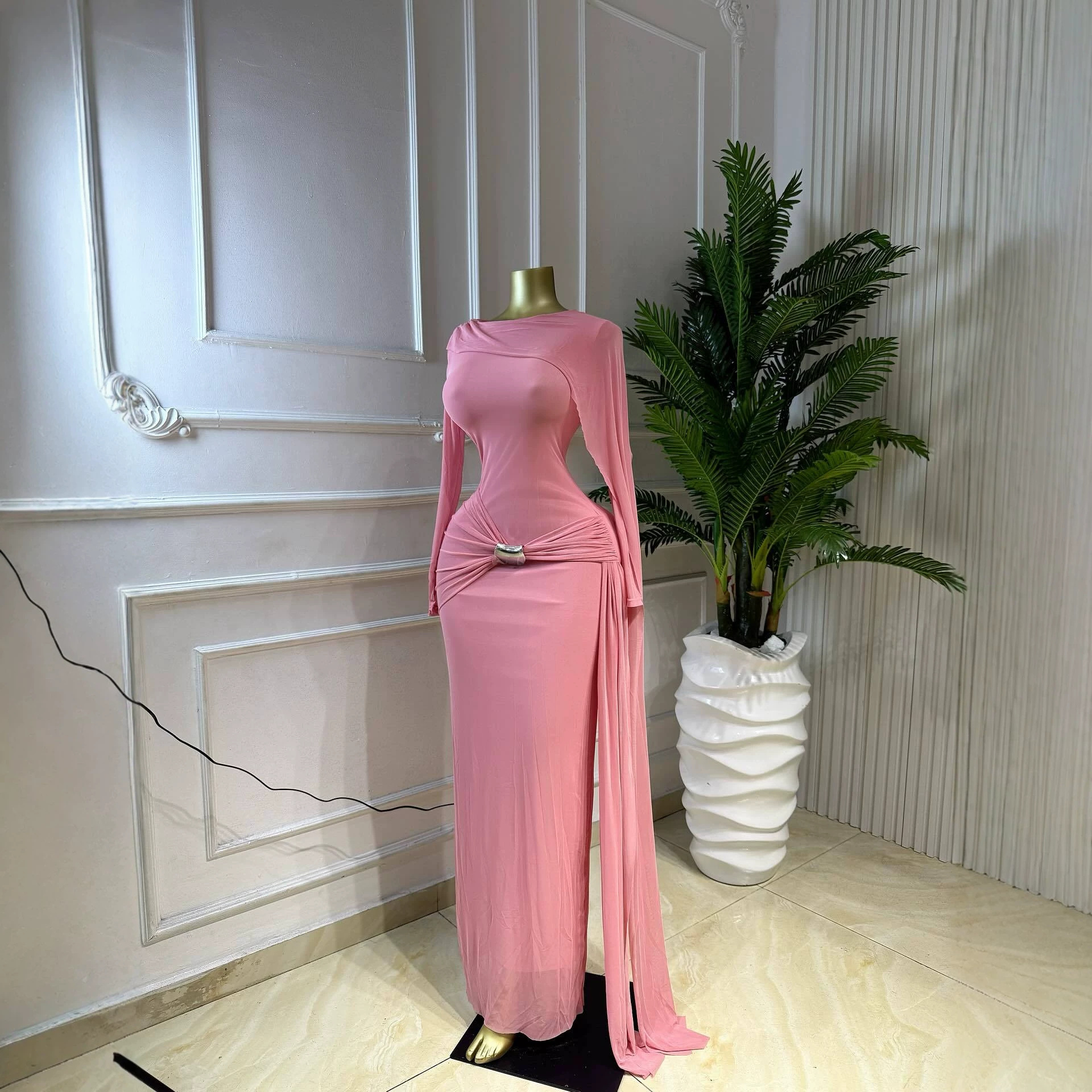 On Sale Pink Semi Formal Dress Casual To Semi-Formal Look | Alibaba.com