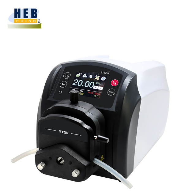 BT601L Micro Flow Peristaltic Pump, Precision Variable Flow 0.00011-750mL/min for Lab & Industry