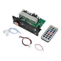 Décodeur MP3 12V DC pour carte audio de voiture, amplificateur TPA3116D2 250W + 100W, fabriqué en Chine continentale