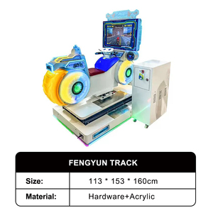 Vente d'usine de haute qualité en plastique passionnant jeu de tir de simulation de vol à pièces pour enfants Jedi Machine de conduite d'avion - Product Image 2