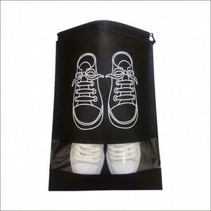 Nonwoven Storage Bag Dustproof Shoe <b>Pouch</b> Travel <b>Drawstring</b> Shoe Cover Clear Shoes Organizer - Product Image 3