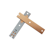 Jeu de Flash pour adultes, perceuse Cnc, avec 2 broches, Machine de guidage et de conduite, Circuit imprimé Led, 2835smd 220v, 1 pièce