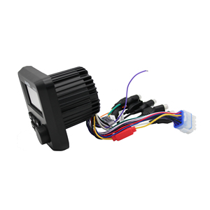 Thương hiệu nổi tiếng OEM mô hình 5 inch màn hình cảm ứng video đầu vào thuyền ATV, UTV, MP5 Player với hệ thống chiếu hậu video - Product Image 4