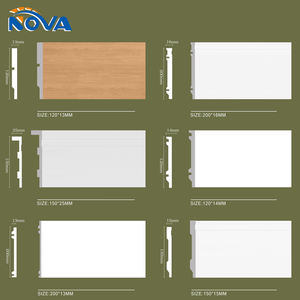 Plinthe de protection murale moderne en <span class=keywords><strong>polystyrène</strong></span> léger et haute résistance pour villas et hôtels, garantie 5 ans - Product Image 2