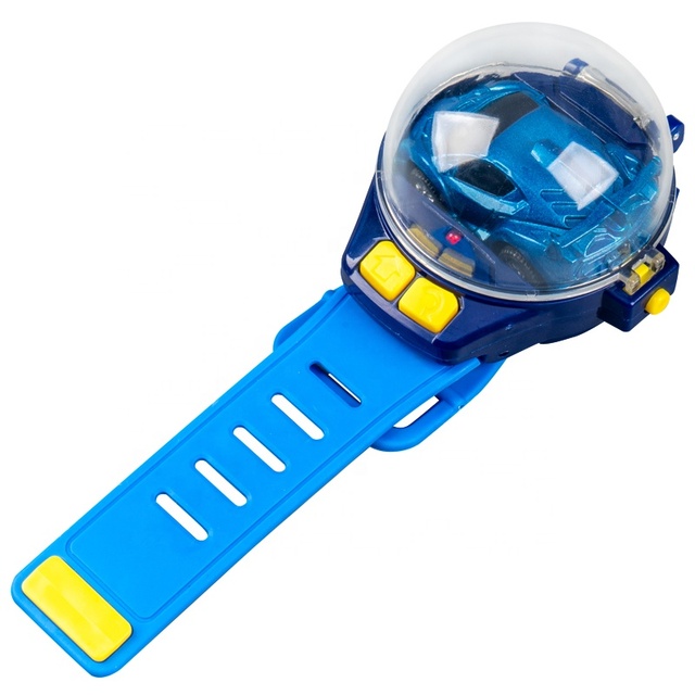 Mini Electric Vehicle Toys Mini Vehicle Gravity Sensor Inductive Smart Hand B Watch Remote Control Car Toys for Kids