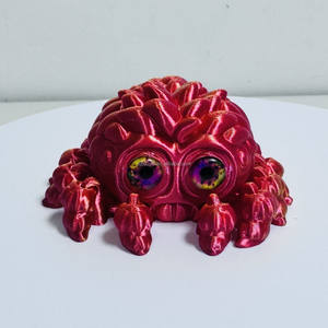 Stampa creativa 3D di simulazione carina e ragno mobile giunto, un popolare modello di giocattolo per la creazione di bancarelle - Product Image 6