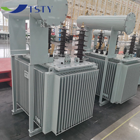 Transformador de Prueba Sumergido en Aceite de Alta Tensión, Fabricación de Transformadores en China