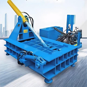Offre Spéciale – Machine de compactage et de briquetage hydraulique à froid pour copeaux de métal et déchets métalliques, directement de l'usine – Garantie un an - Product Image 3