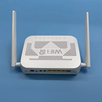 Modem AI80-X6 FTTH WiFi6 OEM GPON EPON 4GE+2.4G&5G Ax3000 ONU ONT UPC Garantie 1 an