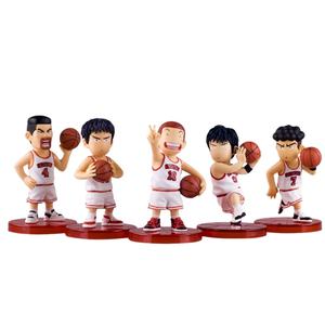 Popular Japón anime película <span class=keywords><strong>slamdunk</strong></span> 5 Estilo pequeño PVC <span class=keywords><strong>slamdunk</strong></span> figura Juguetes - Product Image 1