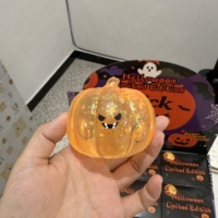 Jouet Squishy d'Halloween Fantôme, Chauve-souris, Citrouille, Rempli de Maltose, à Remontée Lente, Sensoriel, Anti-stress, pour Farces et Squeeze