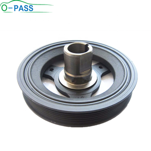 OPASS Puleggia Dell'albero Motore Per <span class=keywords><strong>Chevrolet</strong></span> Captiva Sport Cobalt Malibu <span class=keywords><strong>HHR</strong></span> e Buick Regal & Saturn Ion & Opel Insignia Antara 2.0 2.4 - Product Image 1