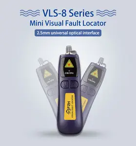 [Grandway Original] VLS-8-15 локатора визуальных неисправностей 15 МВт дальность тестирования лазерного источника до 14 км Макс портативный VFL