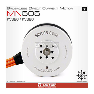 มอเตอร์ไร้แปรงถ่าน T-Motor MN505 KV320 KV380 สำหรับโดรนแข่ง - Product Image 4