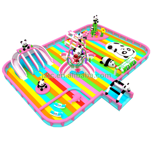 <span class=keywords><strong>2025</strong></span> Trung Quốc Phổ Biến Panda Chủ Đề <span class=keywords><strong>Inflatable</strong></span> Nổi Lâu Đài Bouncy Công Viên Nước Cho Trẻ Em Và Người Lớn Cho Trong Nhà Và Ngoài Trời Sử Dụng - Product Image 2