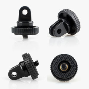 YEAH Adaptateur de trou de montage sur trépied ABS Go <span class=keywords><strong>Pro</strong></span> de 1/4 pouces pour caméra de sport d'action GoPro Hero, Insta 360, <span class=keywords><strong>Sjcam</strong></span>, Xiaomi Yi - Product Image 4