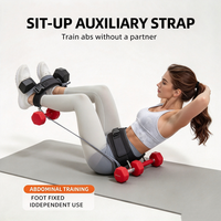 Ceinture de musculation rembourrée confortable pour tractions et dips, ceinture de musculation compacte et portable pour entraînement à domicile