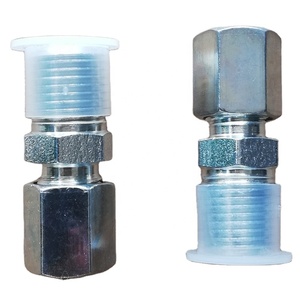 Thủy lực áp lực Hose phù hợp 1CT 1dt <span class=keywords><strong>Metric</strong></span> bspt chủ đề <span class=keywords><strong>24</strong></span> độ Cone bạc hình lục giác Ống Adapter OEM Ống kết nối phù hợp - Product Image 4