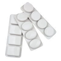 Moules à savon en silicone multi-formes et multi-pièces DIY - Résistants à la chaleur, démoulage facile, formes irrégulières