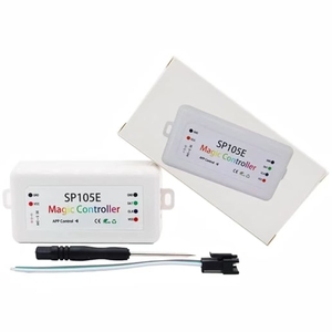 2048พิกเซลสำหรับ WS2812b LPD6803 WS2811 TM1804 SK6812 WS2815 UCS1903 RGB ไฟ LED สีมหัศจรรย์ควบคุม SP105E ไฟ LED DIY - Product Image 1