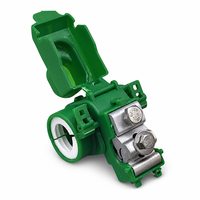 Connecteur de compteur série JZ en alliage d'aluminium, pince de raccordement pour câble de 1KV, pour connexion de boîtier de compteur de fil isolé aérien