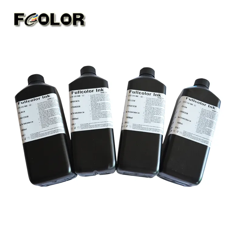 Fcolor Fabrik direkt preis uv tinte inkjet