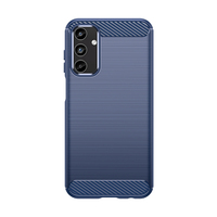Pour samsung galaxy a05 a15 étui de téléphone en fibre de carbone antichoc noir pour samsung galaxy a15 A05 A05S