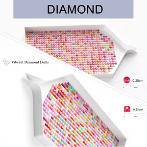 <span class=keywords><strong>Peinture</strong></span> au <span class=keywords><strong>diamant</strong></span> <span class=keywords><strong>à</strong></span> motifs complets sur toile, très vendue, pour salon - Product Image 4