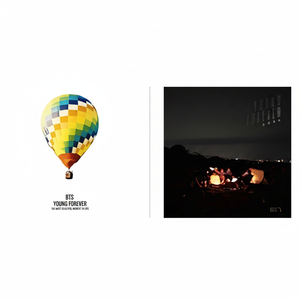BTS Young Forever HYYH Álbum Especial Versión Día y Noche CD Photocard Mercancía Oficial Kpop Exportación ARMY Set de Regalo Coleccionable - Product Image 2