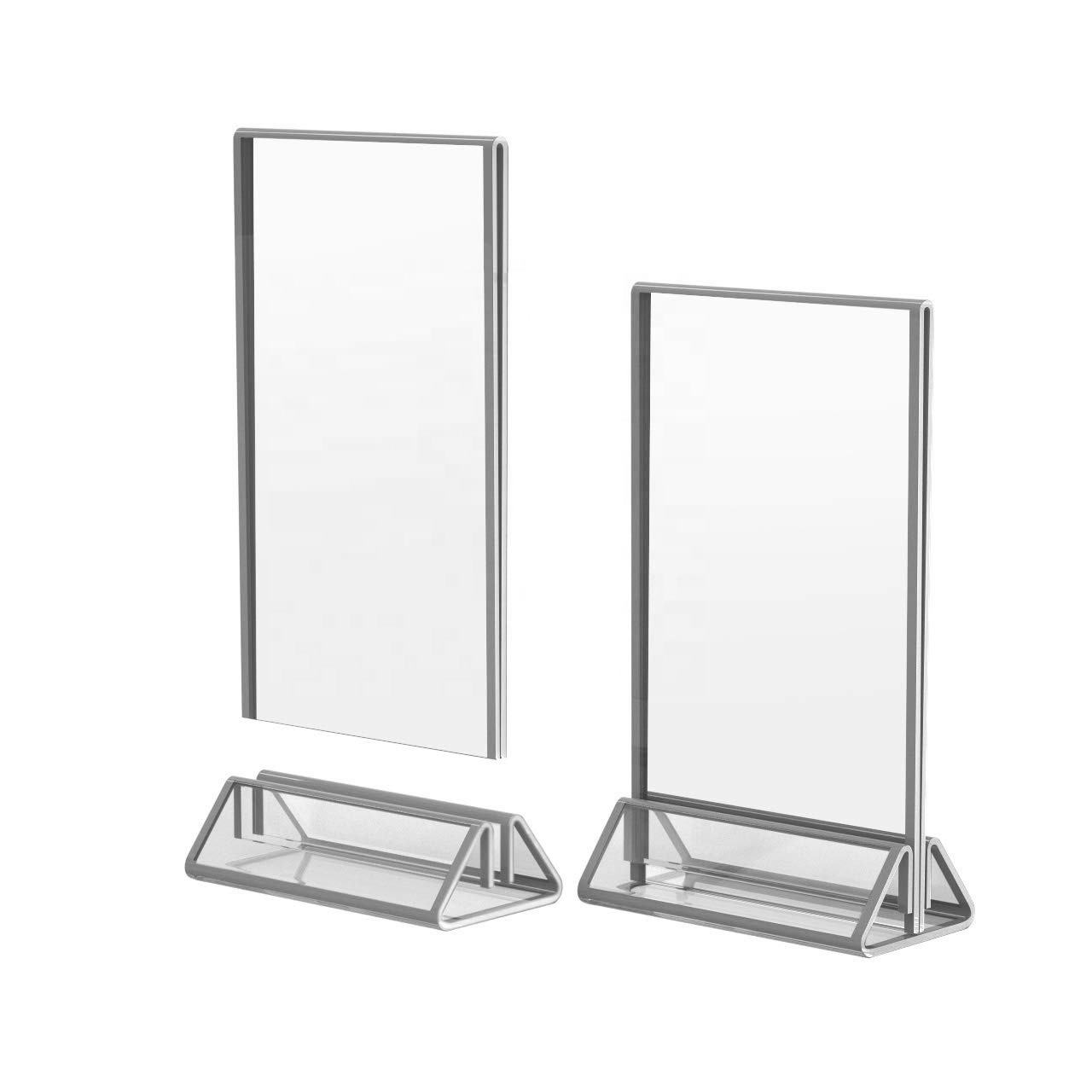 Clair/transparent/or/argent/noir/personnalisé