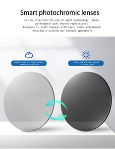 Lunettes intelligentes GS12 en métal à double pont avec chargement magnétique et verres photochromiques – Lunettes de soleil connectées portables - Product Image 3