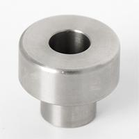 Écrou à bride en acier inoxydable usiné CNC, robuste, à filetage interne, fixation sur mesure, ultra-précision, certifié ISO, vente en gros