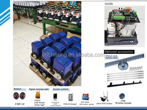 Ouvre-porte coulissant <span class=keywords><strong>motorisé</strong></span> 500-2000KGS Moteur AC Conception intelligente automatique en alliage d'aluminium pour utilisation en villa AC - Product Image 4