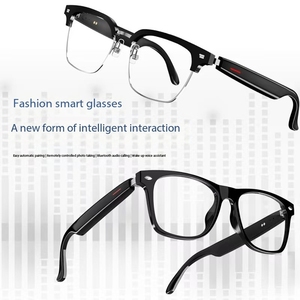 แว่นตา3D <span class=keywords><strong>VR</strong></span> อัจฉริยะใหม่2025แบรนด์สวมใส่ได้กับการควบคุมเพลงเสมือนจริงสายหูฟังฟรี - Product Image 5