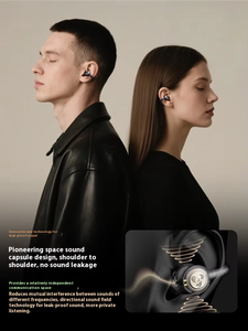 Auriculares Deportivos Inalámbricos Black Shark Phoenix 2025, con Conducción Ósea, Clip para la Oreja, Diseño Abierto, No Intraaurales - Product Image 6