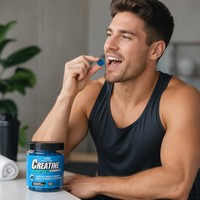 Bonbons Gommeux Énergisants Électrolytes Marque Blanche OEM Sans Sucre Croissance Musculaire Naturelle 5g Boostant 120 Unités Adulte Sans OGM