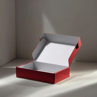 Boîtes d'emballage rigides en carton personnalisées avec logos, boîtes en papier écologiques et boîtes d'expédition pour emballages cadeaux