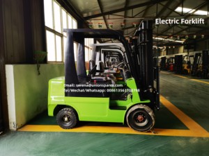 Prezzo di fabbrica spedizione veloce carrello elevatore elettrico rotatori 1.5 T 1.5Ton 1.5 tonnellata 1500kg - Product Image 3