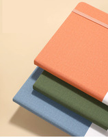 Carnet de poche A6, agendas scolaires, journal, couverture en tissu, éducation, logo personnalisé