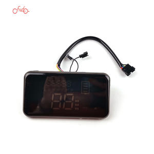 Velocímetro LED de fábrica más vendido para motocicletas eléctricas, pantalla colorida, medidores de tipo múltiple a la venta - Product Image 6