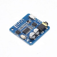 XH-A252 BT 5.0 MP3 Sans Perte Décodeur Amplificateur Module DIY 3.5mm Sortie Conseil Amplificateur pour Voiture Haut-Parleur