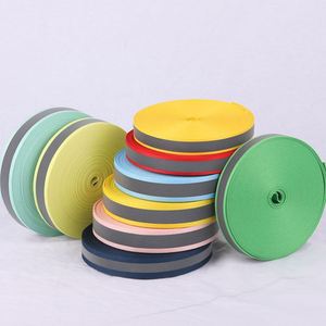 Wide Application Reflective Material Safety Poly Disaster Relief Tents Web Band Tourist Tent <b>Webbing</b> - Product Image 3