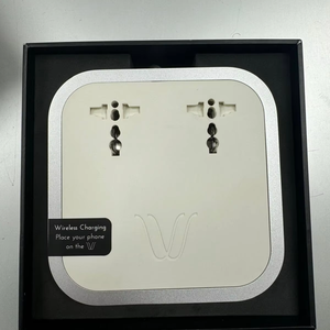 Italian Supplier's Innovative 20W for <b>Wireless</b> Aluminum Woodie Hub Inbuilt Grounding 2 USB Ports 80% <b>Adapters</b> - Product Image 4