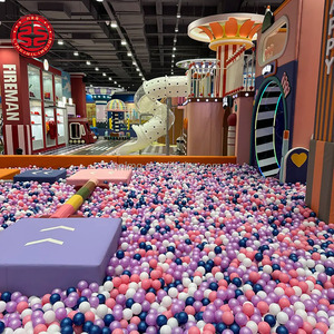 Parco Giochi Interno Personalizzato, Universo Divertente ed Energetico, Castello per Bambini e Fortino con Protezione di Sicurezza a 360° - Product Image 4