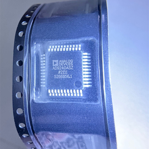 Nuevos chips IC originales en stock, circuitos integrados electrónicos AD9240ASZ MQFP-44, componentes, condensadores, resistencias, diodos de cristal, BOM - Product Image 1