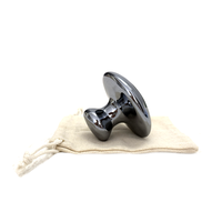 Nouvel Outil de Massage Gua Sha en Pierre Térahertz Naturelle 2026 – Masseur Facial et Corporel pour Drainage Lymphatique et Anti-Âge