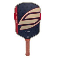 Raquette de pickleball transfrontalière en fibre de carbone T700, approuvée aux États-Unis, 41,8 cm, 16 mm d'épaisseur, 230 g, qualité professionnelle